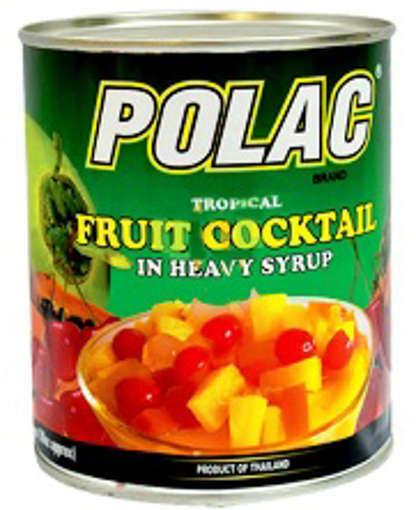 Picture of POLAC FRUIT COCLTAIL 836GM